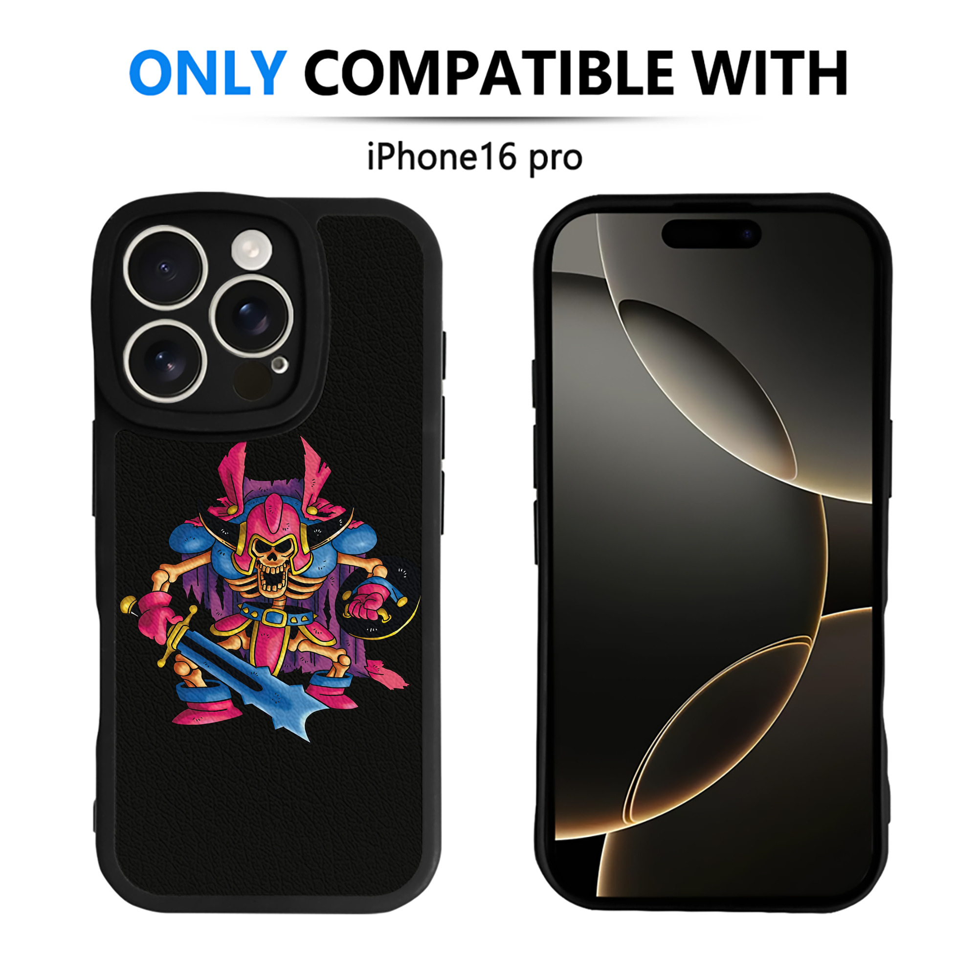（画像用） ドラゴンクエスト Doragon Kuesuto Dragon Quest 【iPhone 16シリーズ対応】シリコンスマホケース（レザー調） 材質：シリコン